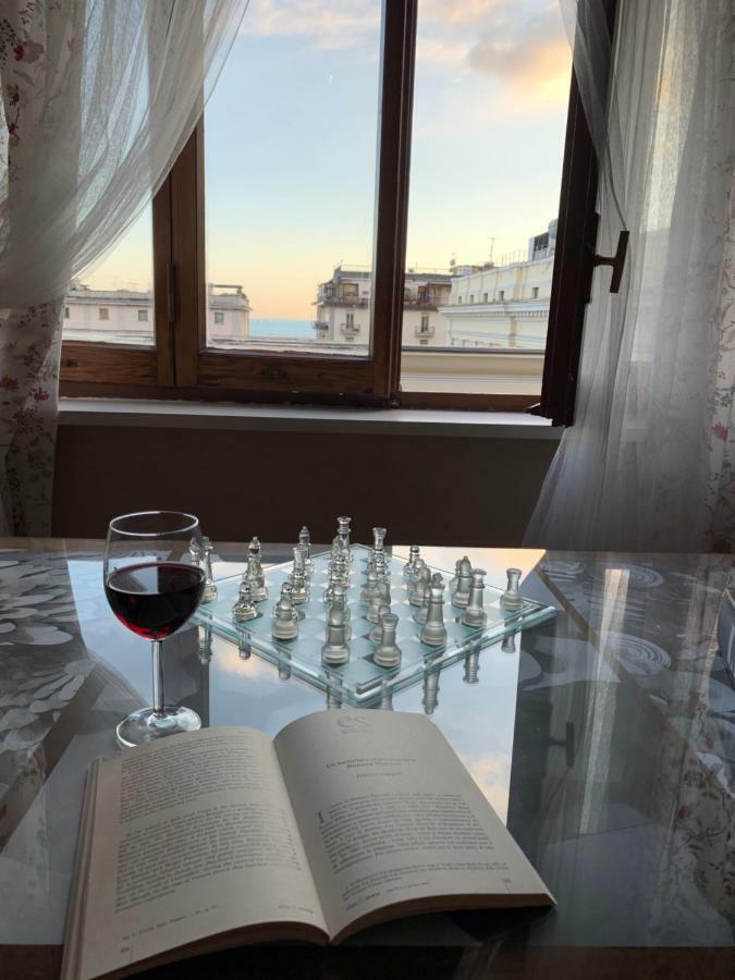 Corso Vittorio Emanuele Luxury House Apartment Салерно Екстериор снимка